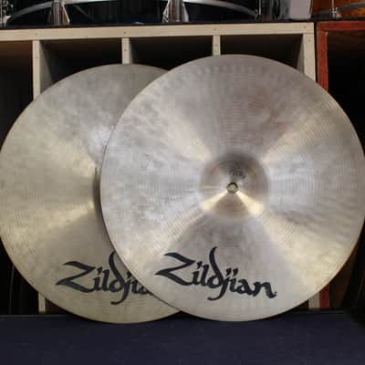 Zildjian 16" A Concert Stage Cymbal Pair 1707/1708g image 4