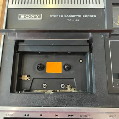 Sony TC-121 Stereo Cassette Corder image 2
