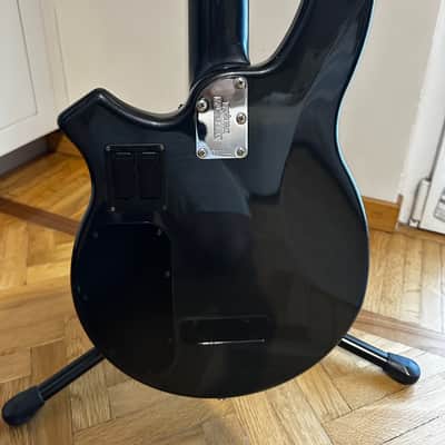 Ernie Ball Music Man Bongo 4 HH + Piezo 2003 - Sapphire Black image 5
