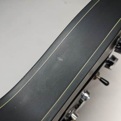 Ibanez AS73B-BKF Artcore - 2009 - Flat Black - Setup - New Strings - image 12