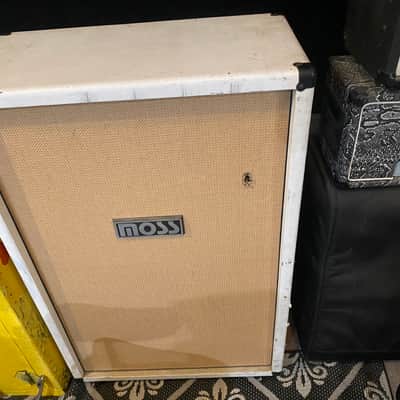 Moss 6x12 Guitar Cabinet Rare Monster Kraken 6x12 2000 - White image 14