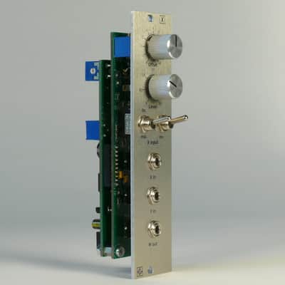 X - analog multiplier, VCA and ring modulator - minijack version image 3