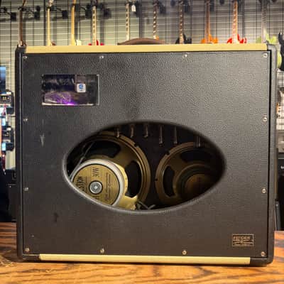Unknown Lightning 15 Style Recording Guitar Ampifier w/ Matchless Transformers in Old Fender 2-Tone Cabinet image 4