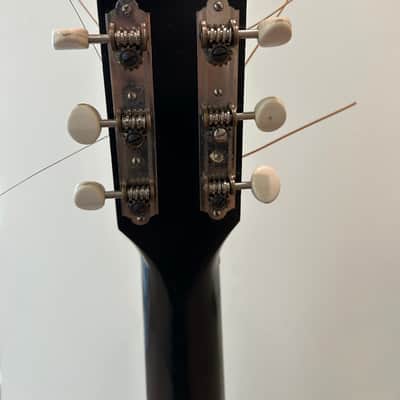 Harmony H929 Stella 1960s Sunburst Parlor Guitar image 4
