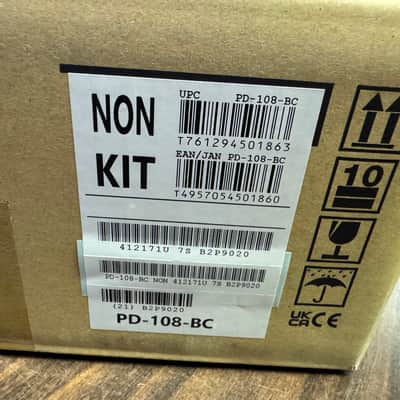 Roland PD-108-BC 10” Dual Trigger Mesh Head V-Drum Trigger Pad B2P9020 image 2
