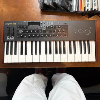 Dave Smith Instruments Mopho x4 Four-Voice Analog Synthesizer 2010s image 5