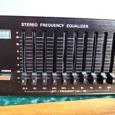 ADC Sound Shaper SS 115X 10 Channel Stereo Frequency Equalizer Tested RARE image 8