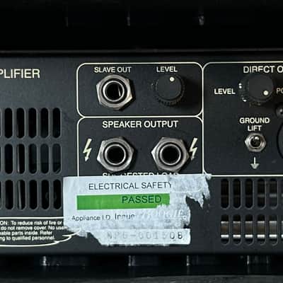 Mesa Boogie M-Pulse 600 Simul-State 600-Watt Rackmount Bass Amp Head 2001 - 2012 - Silver image 3