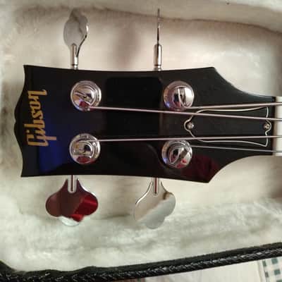 Gibson Midtown Standard Bass Left Handed 2013 Ebony image 3