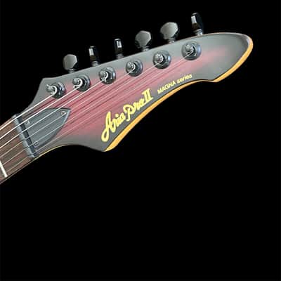 Aria Pro II Magna 90’s - Purple Burst image 3