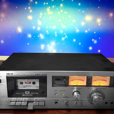 AKAI GXC-706D 🌈RaRe🌈 (1978) Vintage Stereo Cassette Deck image 4