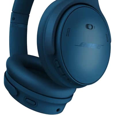 Bose QuietComfort Wireless Over-Ear Active Noise-Canceling Headphones (Twilight Blue) image 6
