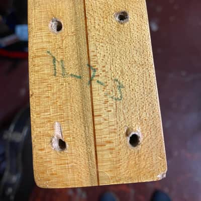 Gretsch Broadkaster Neck 1970s good condition vintage Baldwin Maple image 9