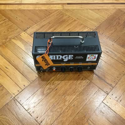 Orange Dark Terror 15-Watt Guitar Amp Head - Black image 5