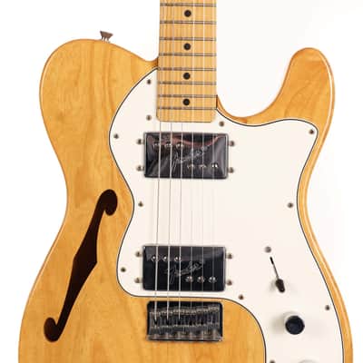Fender CIJ Thinline Telecaster Natural 2004 image 4