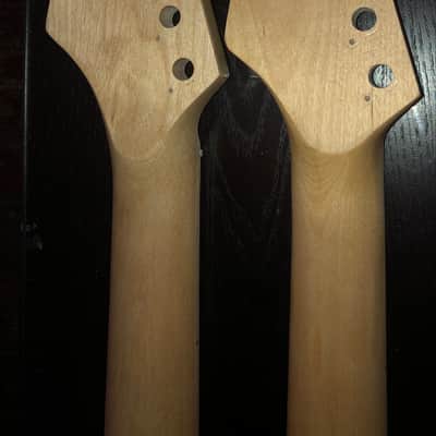 2 Great Conditon 22 Fret All-Maple Strat-style USA-Made Necks image 5