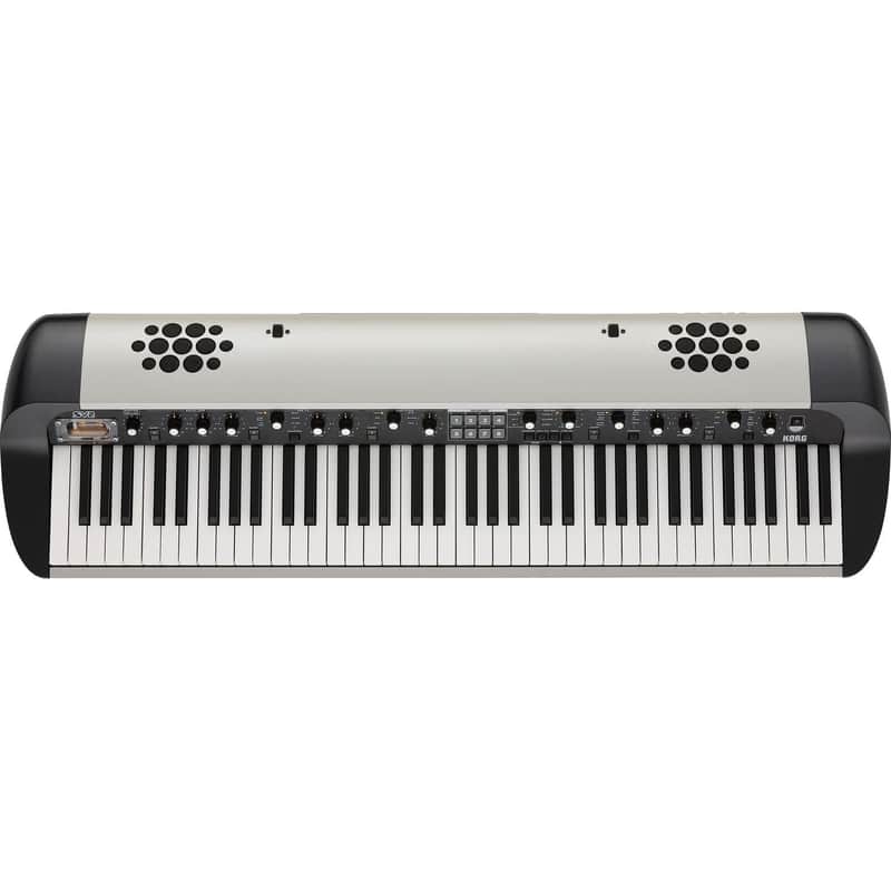 Korg SV-2SP 73-Key Vintage Stage Piano with Speakers (Creme) image 1