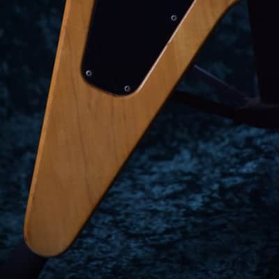 Gibson Flying V2 - blowout holiday sale - Natural 1980 image 14