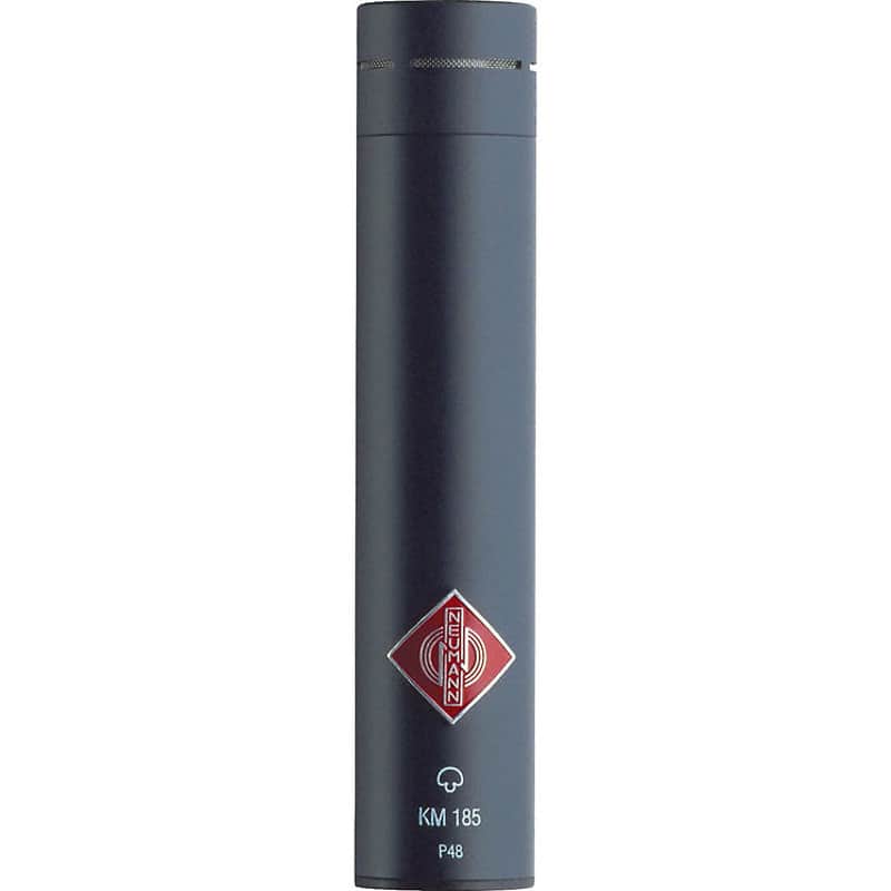 Neumann KM185 hypercardioid Condenser mic Matte Black image 1