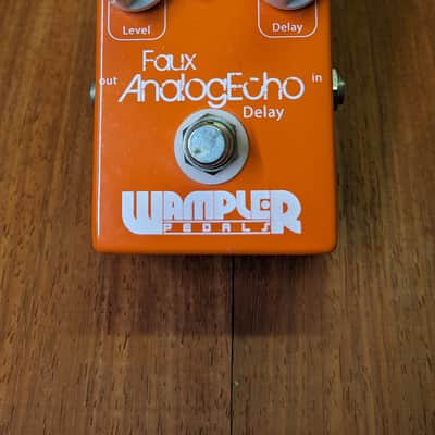 Wampler Faux Analog Echo Delay Pedal | Reverb