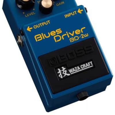 Boss BD-2 Blues Driver w/ Analogman Super Mod Range Expander