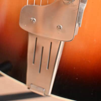 Astro Semi Acoustic – RARE 1960s German Vintage Archtop Jazz Guitar Gitarre Hopf image 17
