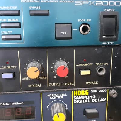 Yamaha R1000 Digital Reverberation 1980s - Black image 2