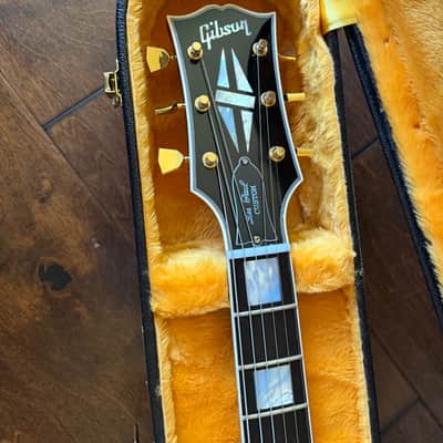 Gibson Custom Shop '68 Les Paul Custom Reissue 1999 - Present Ebony image 6