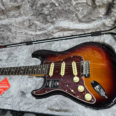 Fender American Professional II Stratocaster LH - 3 Color Sunburst w/Rosewood Fb + OSHC & PLEK*D #058 image 14