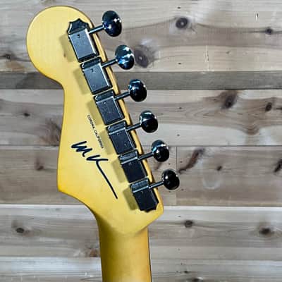 Fender Michael Landau Coma Stratocaster Electric Guitar - Coma Red image 6