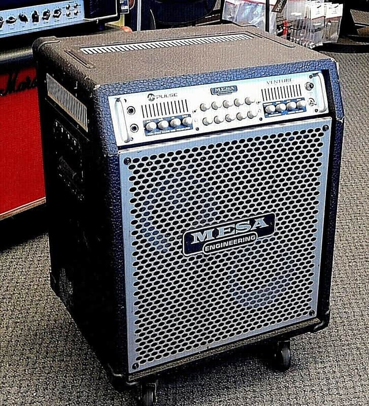 2000's Mesa Boogie M-Pulse 600 Venture hybrid  2x10 Bass Combo Amp! Pro-Level  Amp! Made In USA!!! image 1