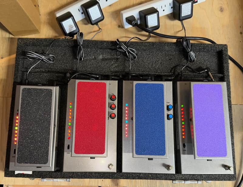 Visual Sound Pedal Collection - Late 90's/Early 2000's image 1