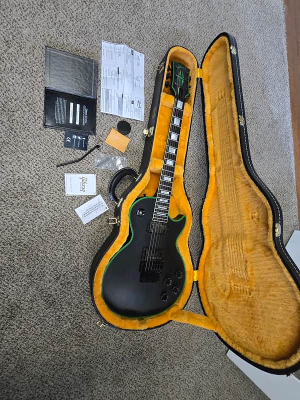 Gibson Custom Shop Les Paul Axcess Custom with Floyd Rose