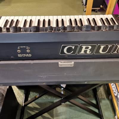 Crumar DS2 Synthesizer 1978 - Black image 4