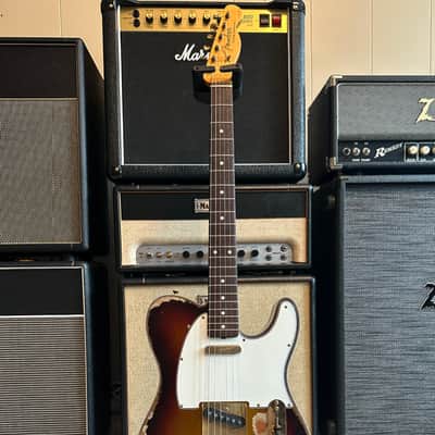 Dealer Select Fender Custom Shop Wildwood 10 1962 Telecaster Custom - Heavy Relic image 4