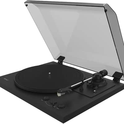 TEAC TN-175 Black Giradischi Automatico image 2