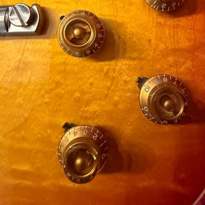 Gibson Custom Shop Standard Historic '58 Les Paul Standard Reissue 2013 - 2017 - Washed Cherry VOS image 15