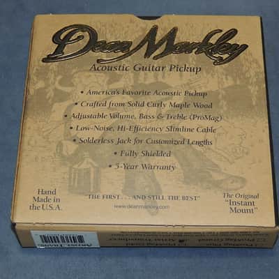 Dean Markley 3000 Artist Transducer Acoustic Guitar Pickup (New, Old-Stock) image 2
