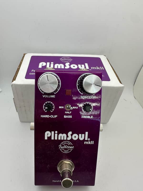 Fulltone Custom Shop PlimSoul mkII 2021 - Present - Purple x280 image 1