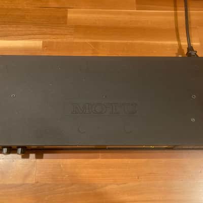 MOTU MOTU Digital Interface 2408 mk3 - ADAT/TDIF/Analog Conv. 2010 - Black image 2