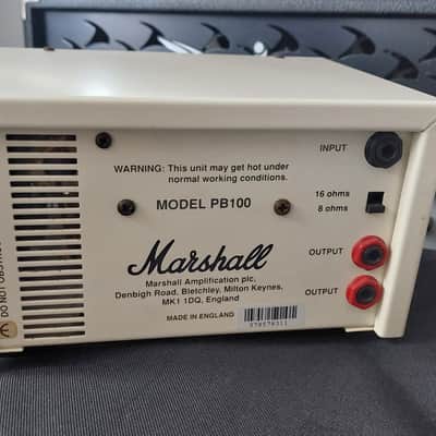 Marshall PB100 Powerbrake 100 Attenuator (Limited Edition Cream) image 2