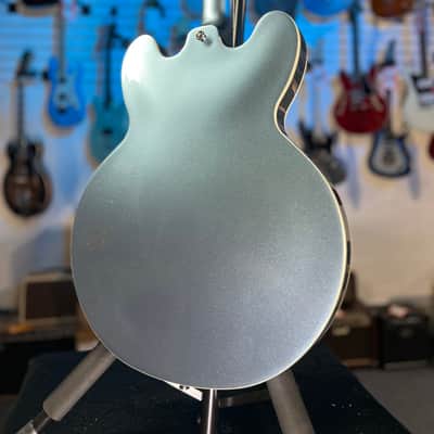 Epiphone Dave Grohl Signature DG-335 2024 Pelham Blue, with Hard Case, Free Ship 369 image 10