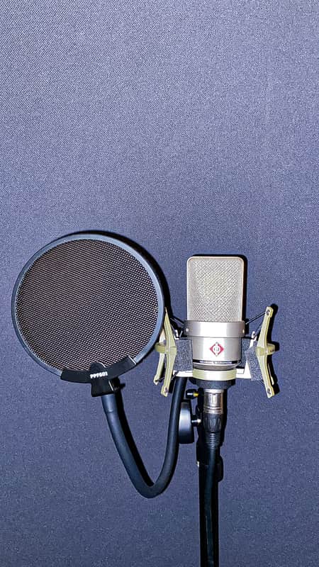 Neumann TLM 103 Large Diaphragm Cardioid Condenser Microphone 1997 - Present - Nickel image 1