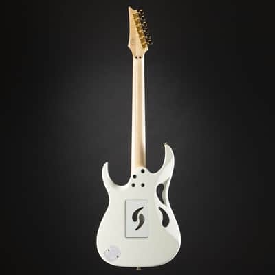 Ibanez Steve Vai PIA3761-SLW Stallion White - Custom Electric Guitar image 10