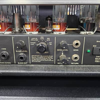 1997 Mesa Boogie Dual Rectifier Solo Head 2-Channel 100-Watt Guitar Amp Head - Black image 14