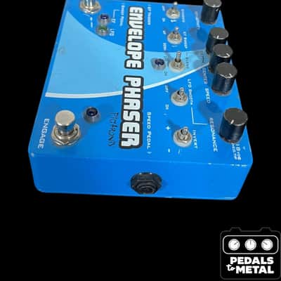 Pigtronix Envelope Phaser - Blue - X16563 image 4
