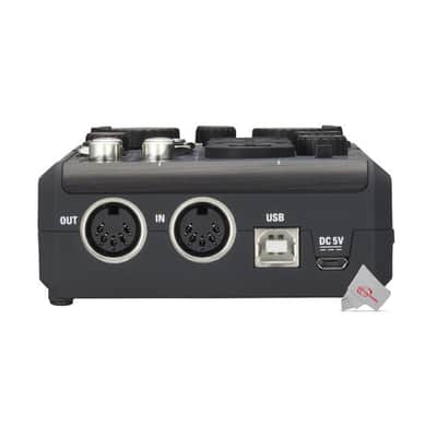 Zoom U-24 Portable 2x4 USB Handy Audio / MIDI Interface image 4