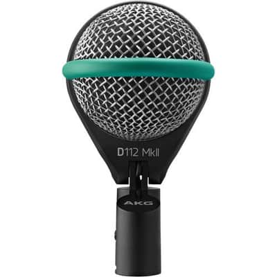 AKG D112 MKII Instrument Microphone - (B-Stock)