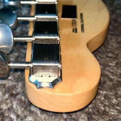 2020 Fender American Performer Telecaster electric guitar with Maple Fretboard  Vintage White made in the usa image 10