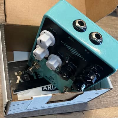Keeley Aria Compressor/Overdrive 2018 - Present - Blue image 3
